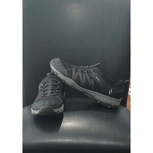 Skechers Seager Hiker Memory Foam Sneakers. Black. Women Size 9